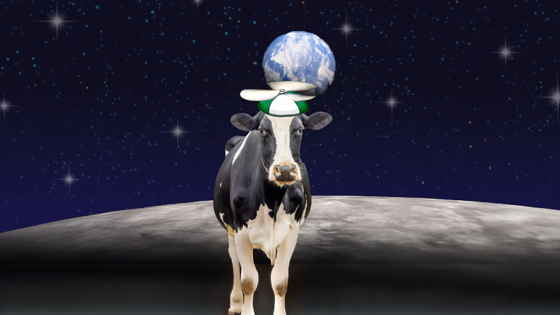 Moon The Cow