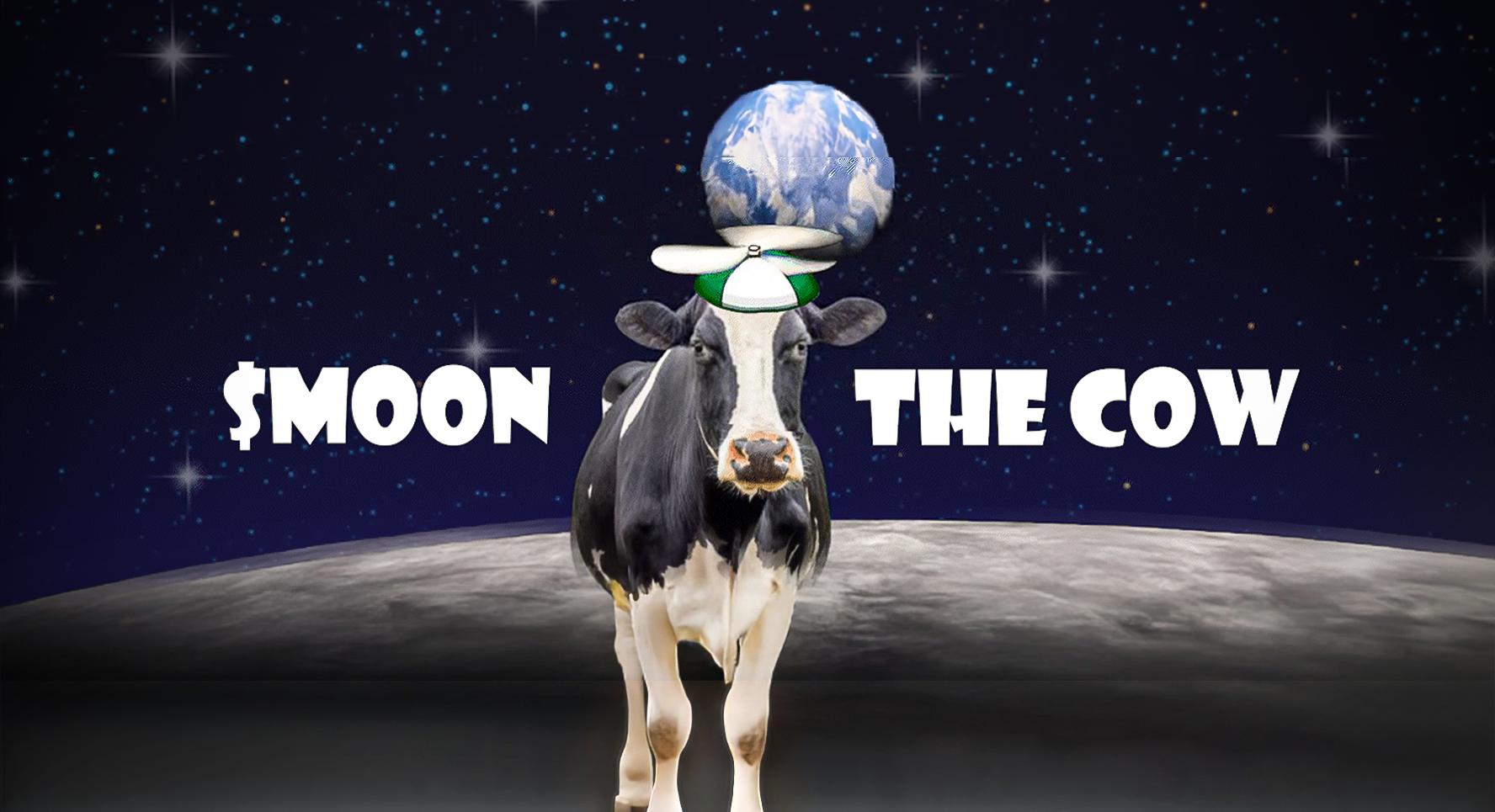 Moon The Cow